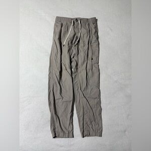 Vuori Pants Ripstop Climber Drawstring Hiking Beige Mens Small V412‎